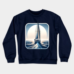 Solo Sailing the World Crewneck Sweatshirt
